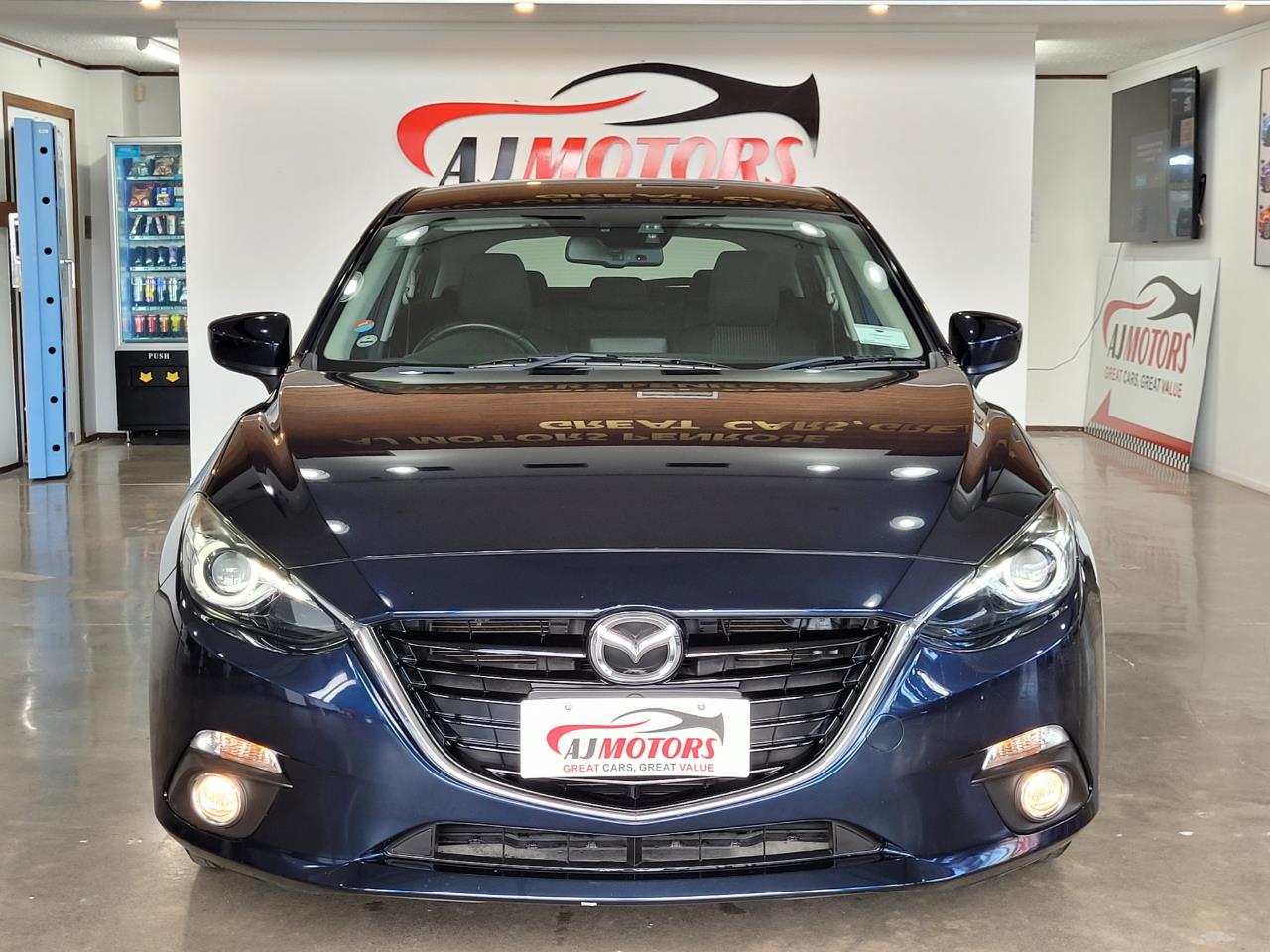2014 Mazda Axela