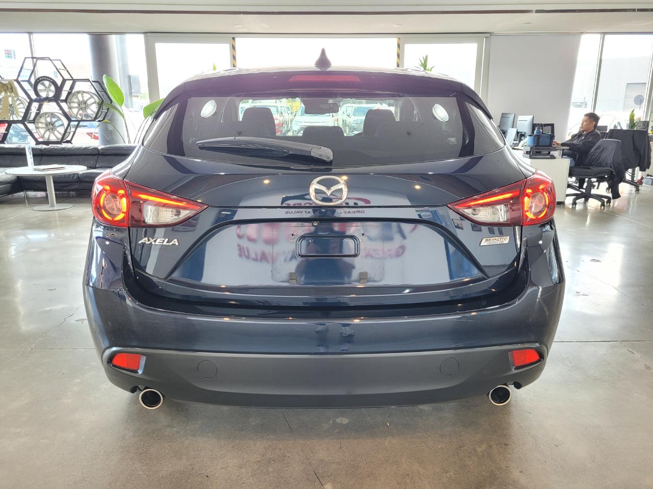 2014 Mazda Axela