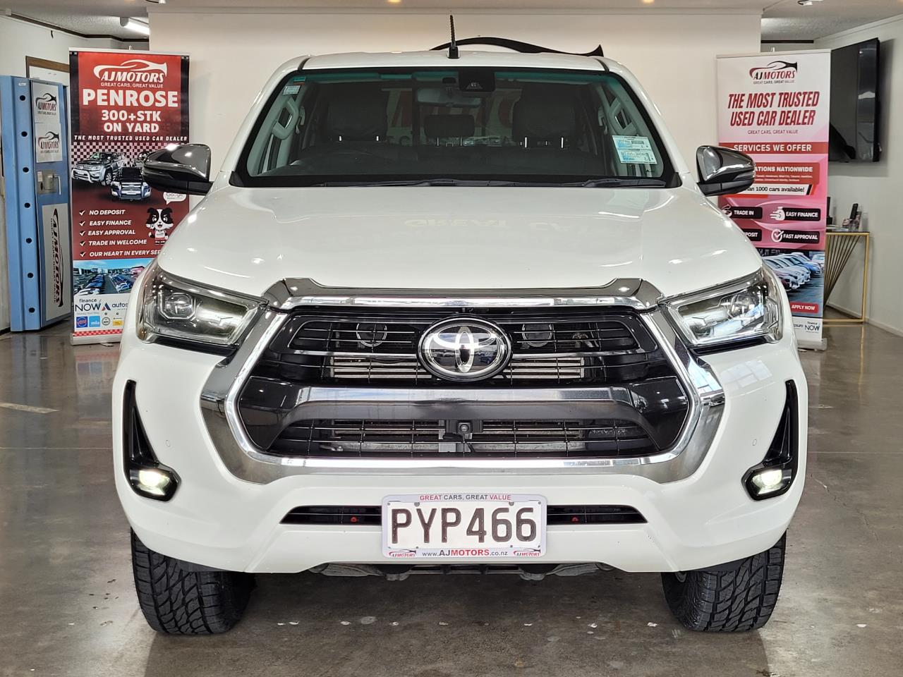 2023 Toyota Hilux