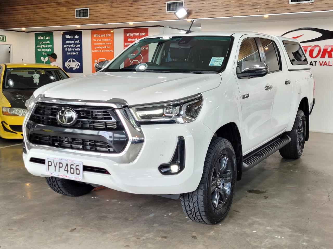 2023 Toyota Hilux