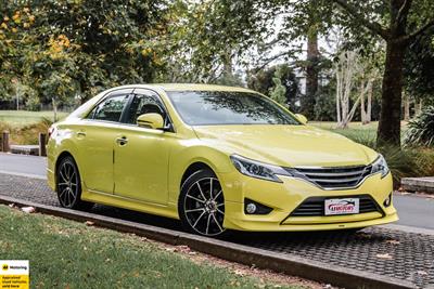 2015 Toyota Mark-X