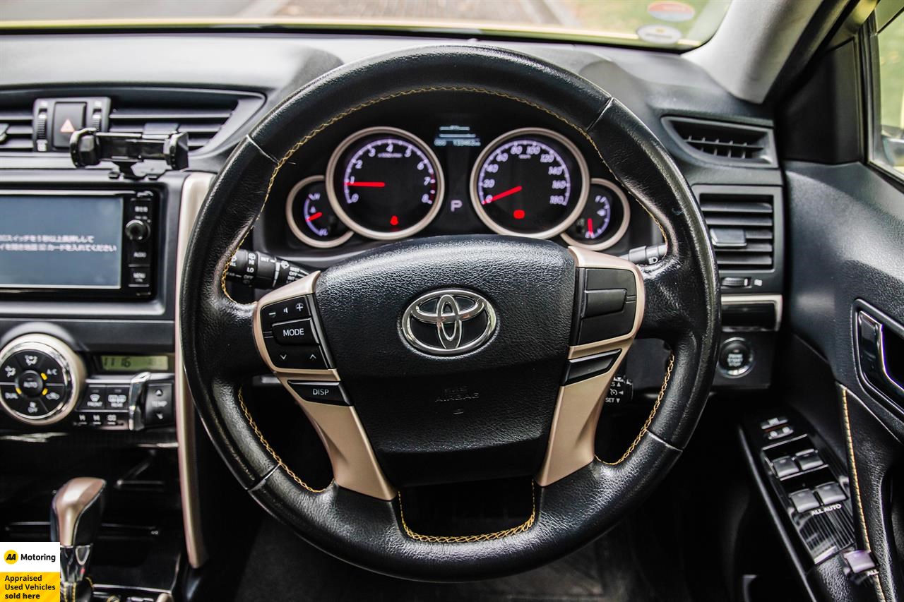 2015 Toyota Mark-X