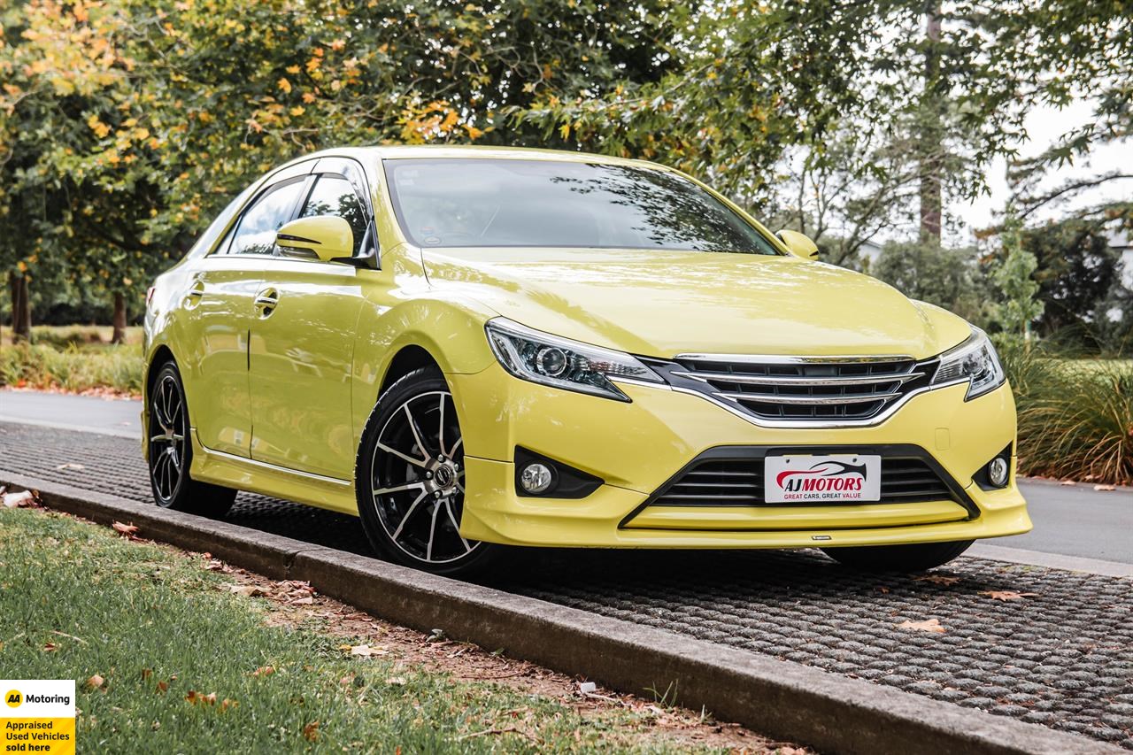 2015 Toyota Mark-X