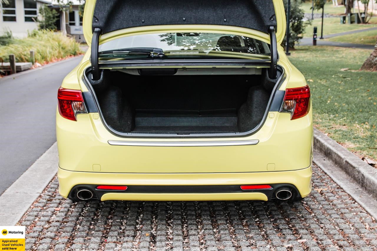 2015 Toyota Mark-X