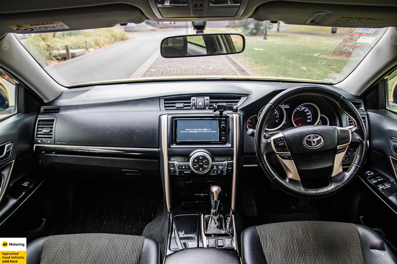 2015 Toyota Mark-X