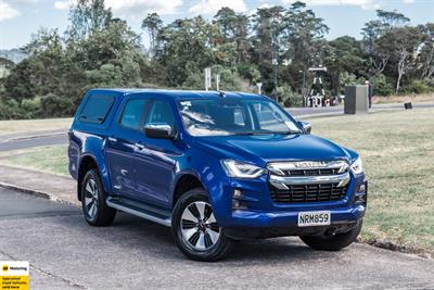 2021 Isuzu D-Max