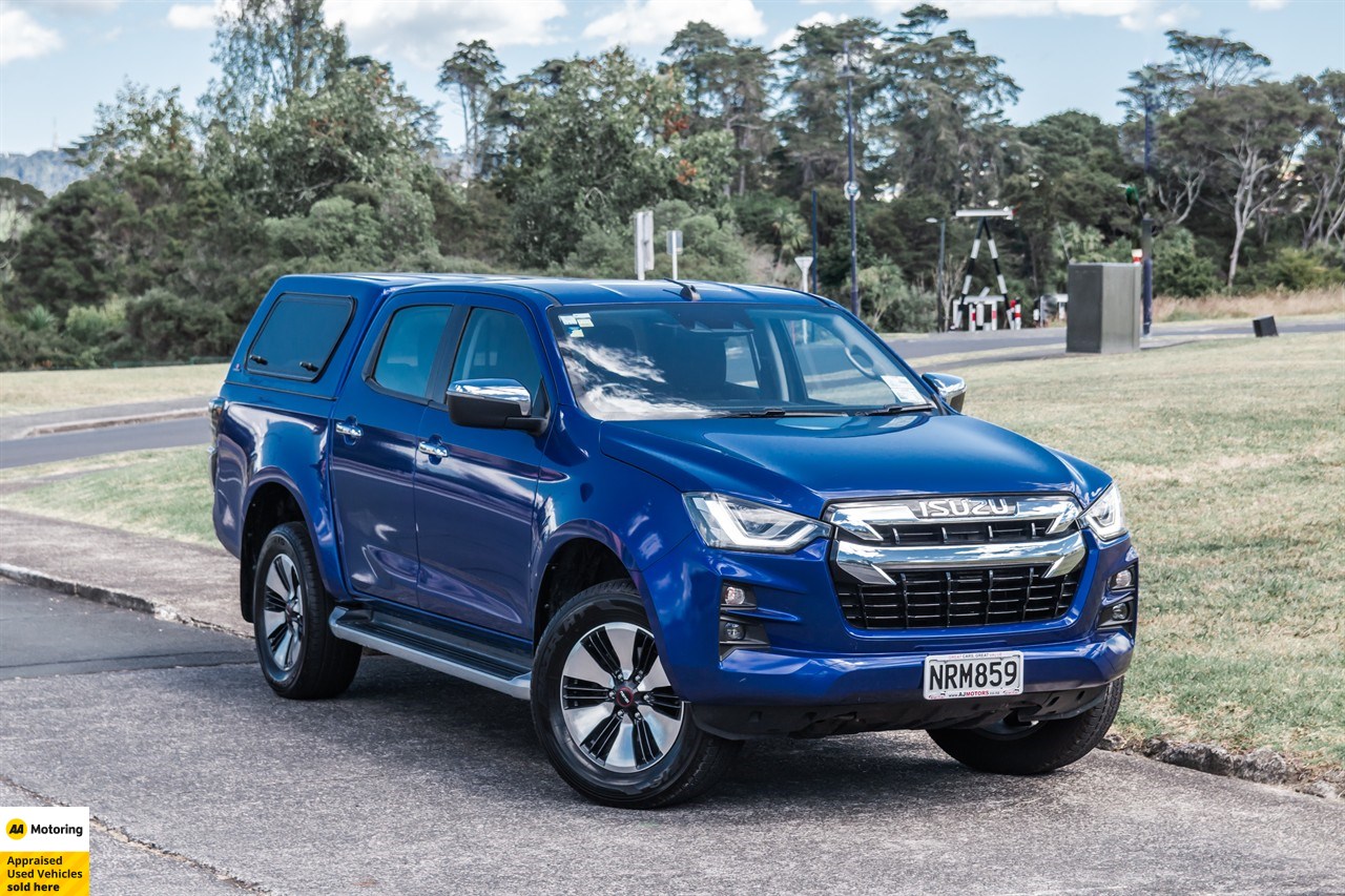 2021 Isuzu D-Max