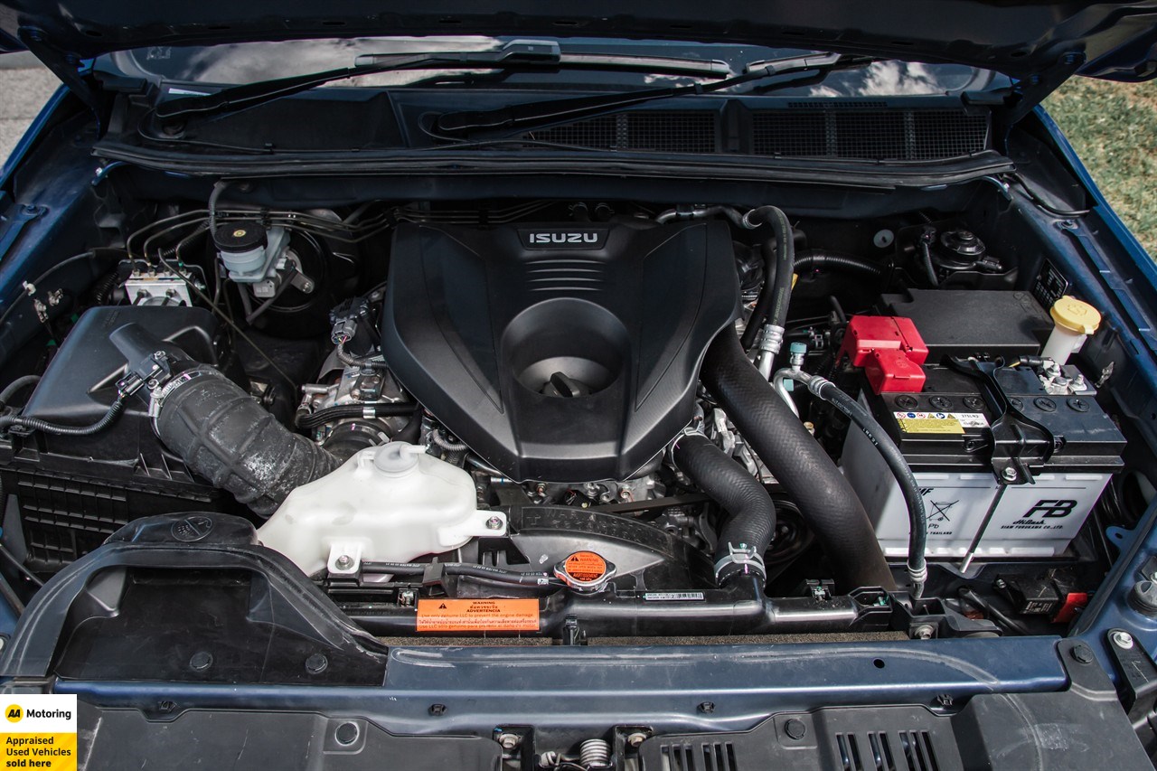 2021 Isuzu D-Max