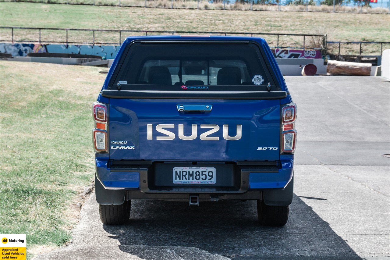 2021 Isuzu D-Max