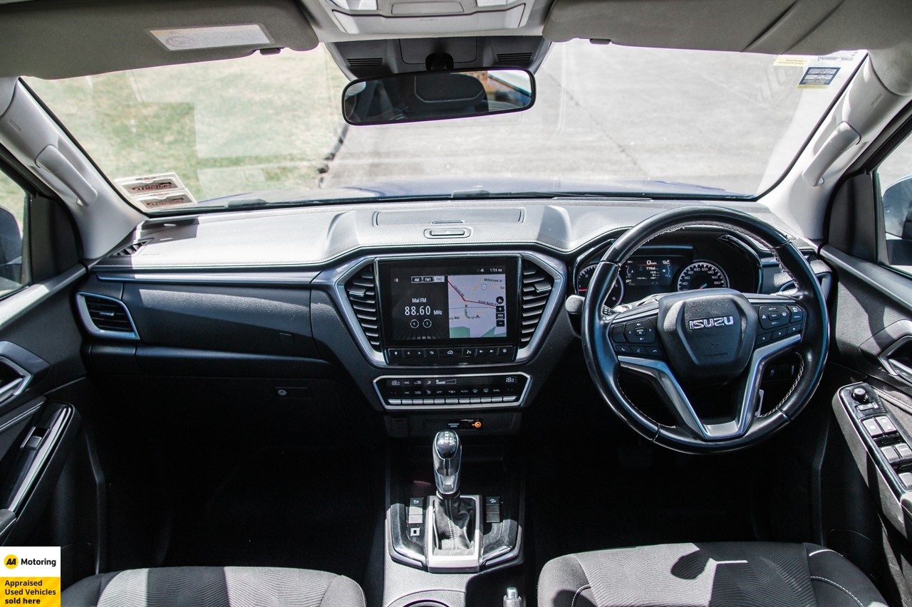 2021 Isuzu D-Max
