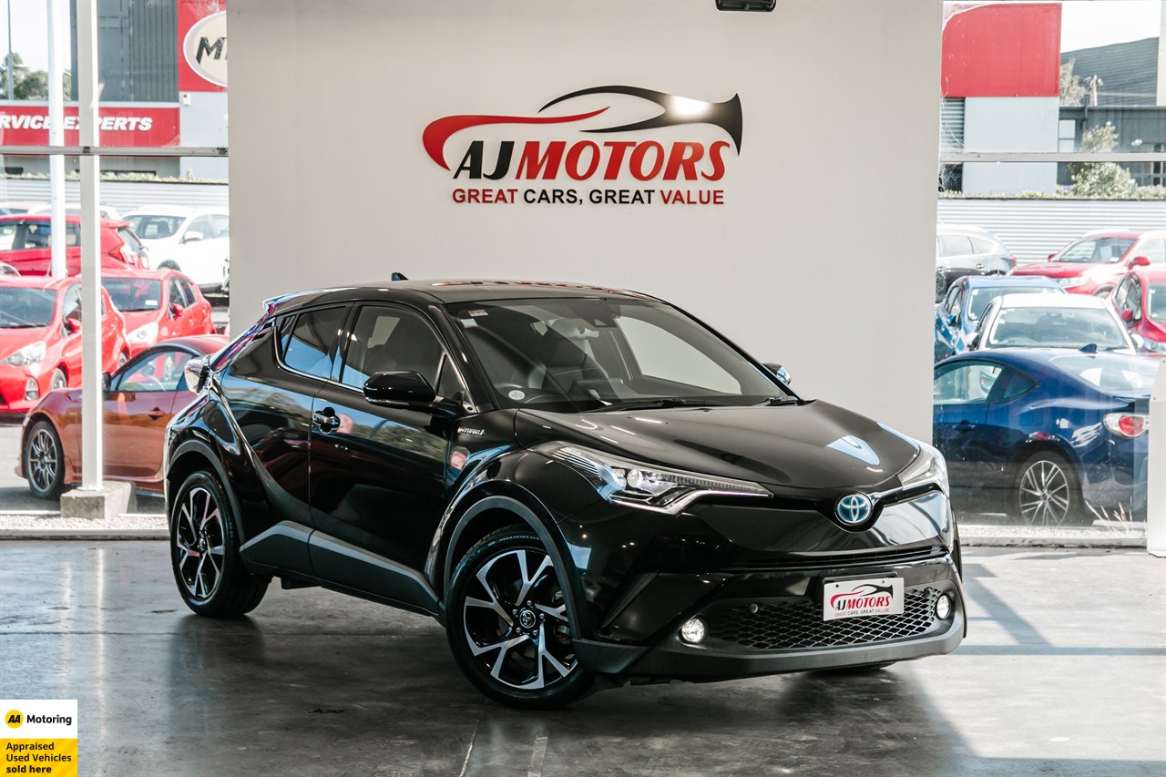 2017 Toyota C-HR