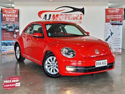 2013 Volkswagen Beetle