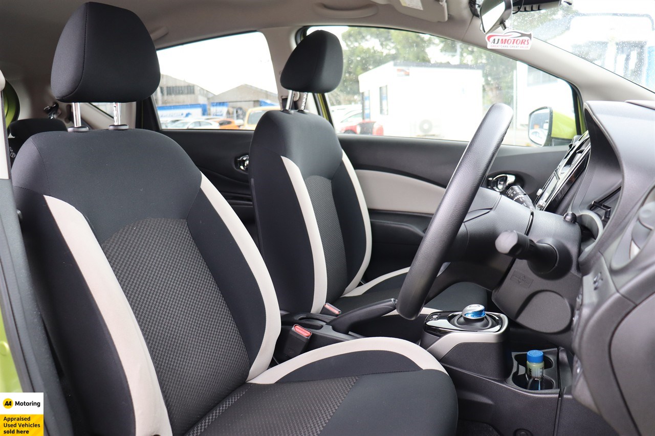 2016 Nissan Note