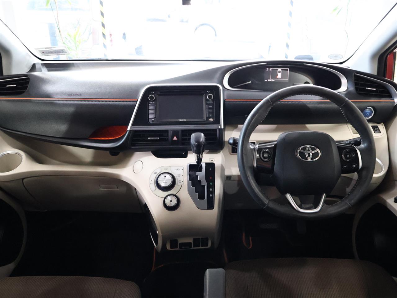 2016 Toyota Sienta
