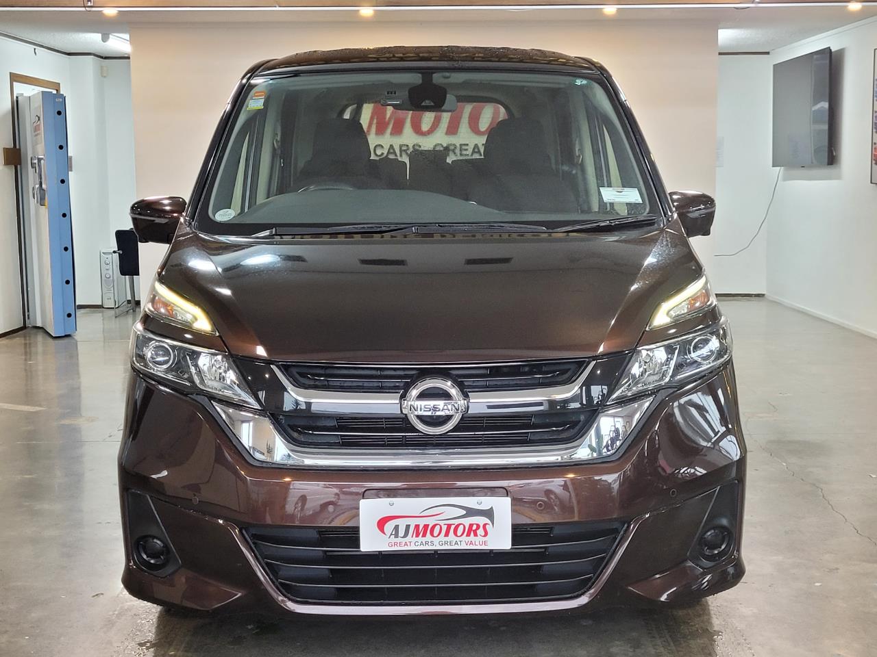 2017 Nissan Serena