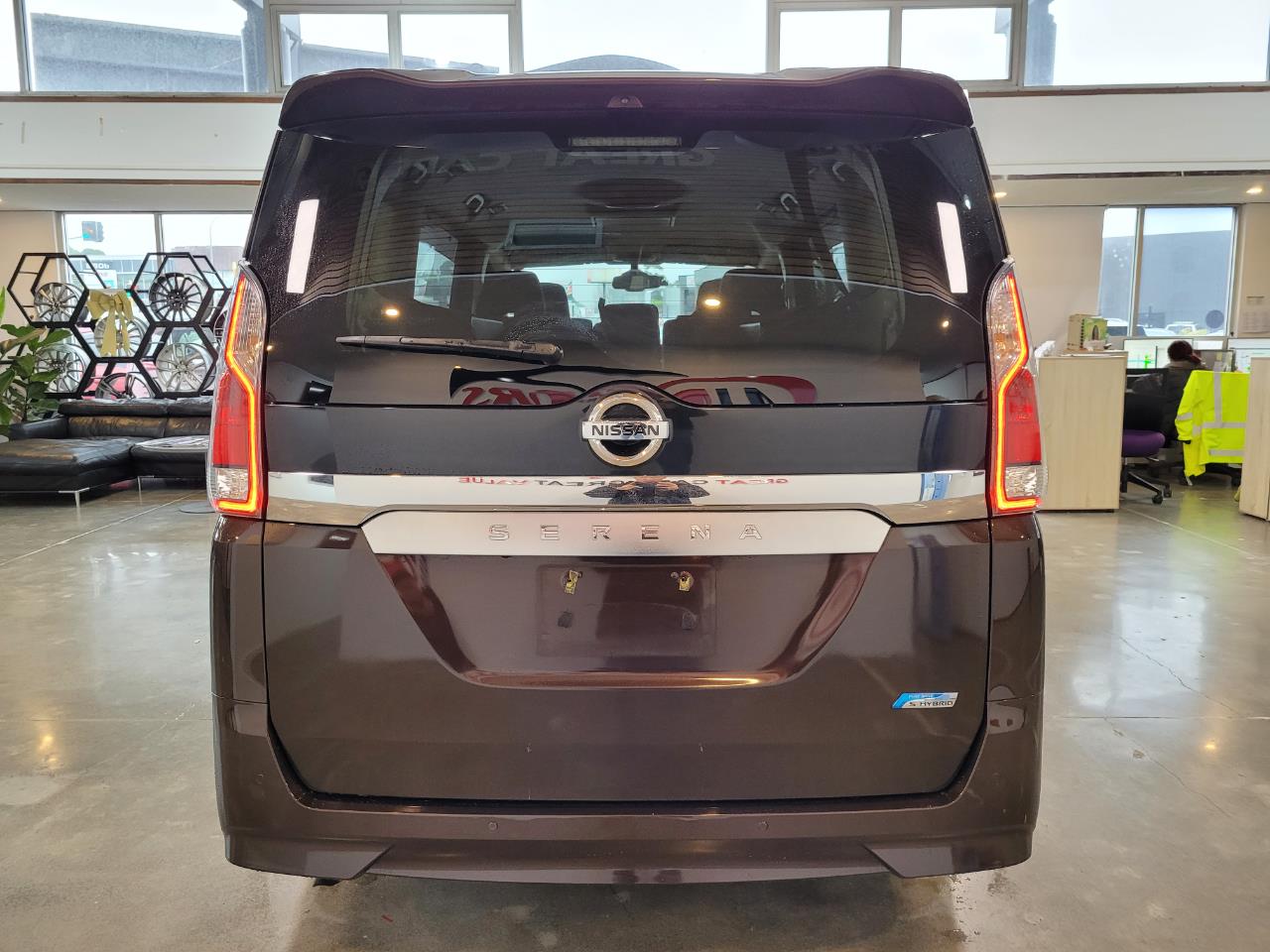 2017 Nissan Serena