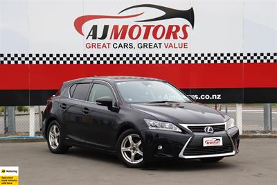 2014 Lexus CT200H