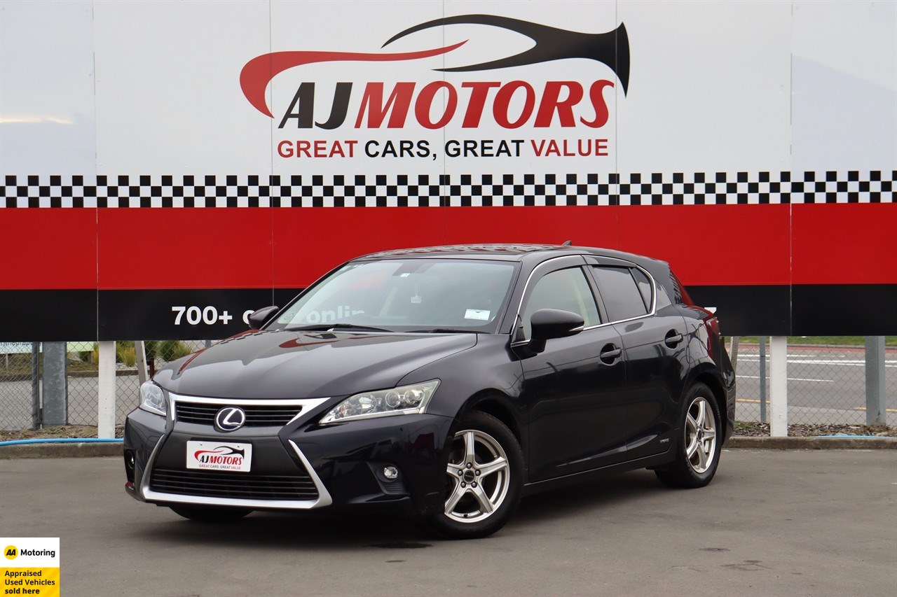 2014 Lexus CT200H