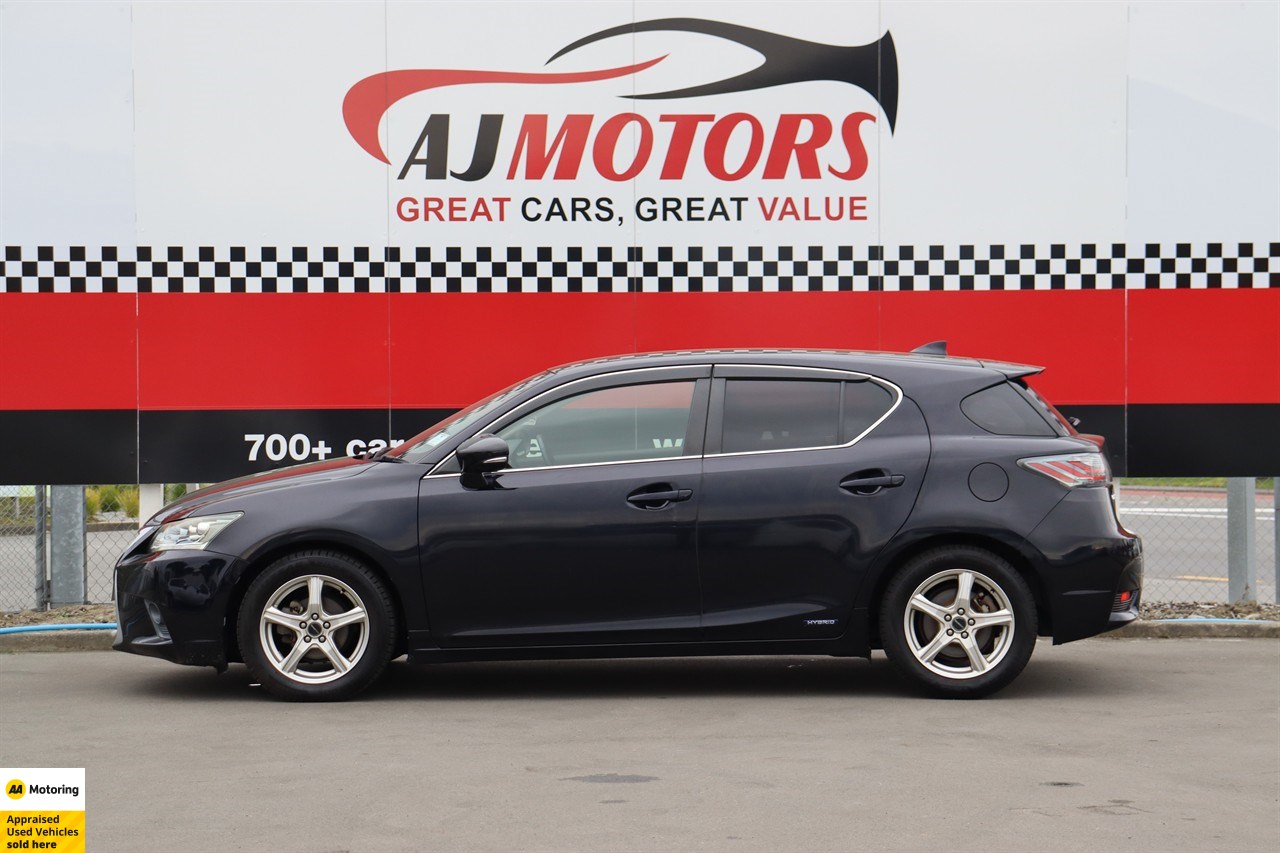 2014 Lexus CT200H