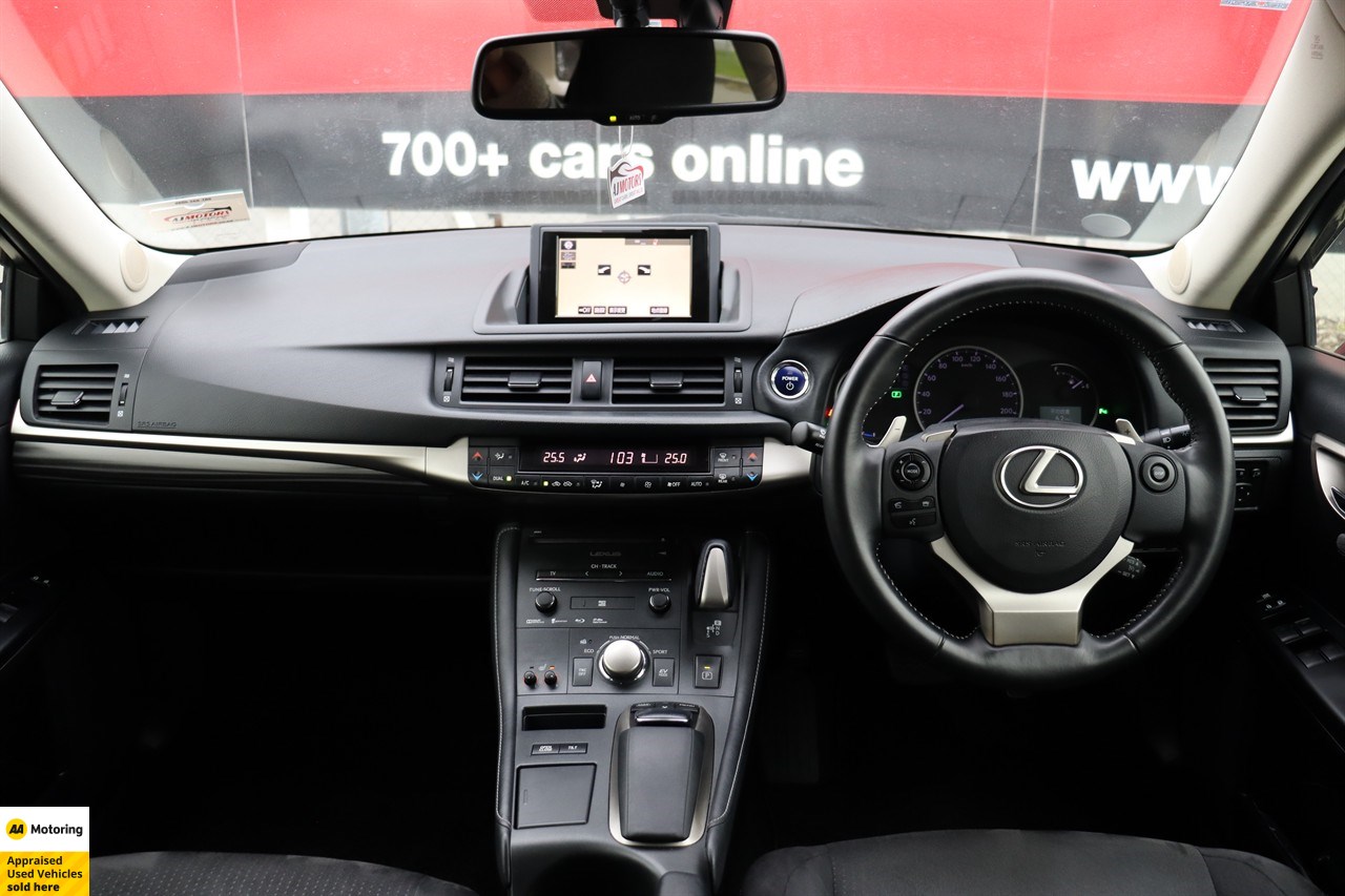 2014 Lexus CT200H