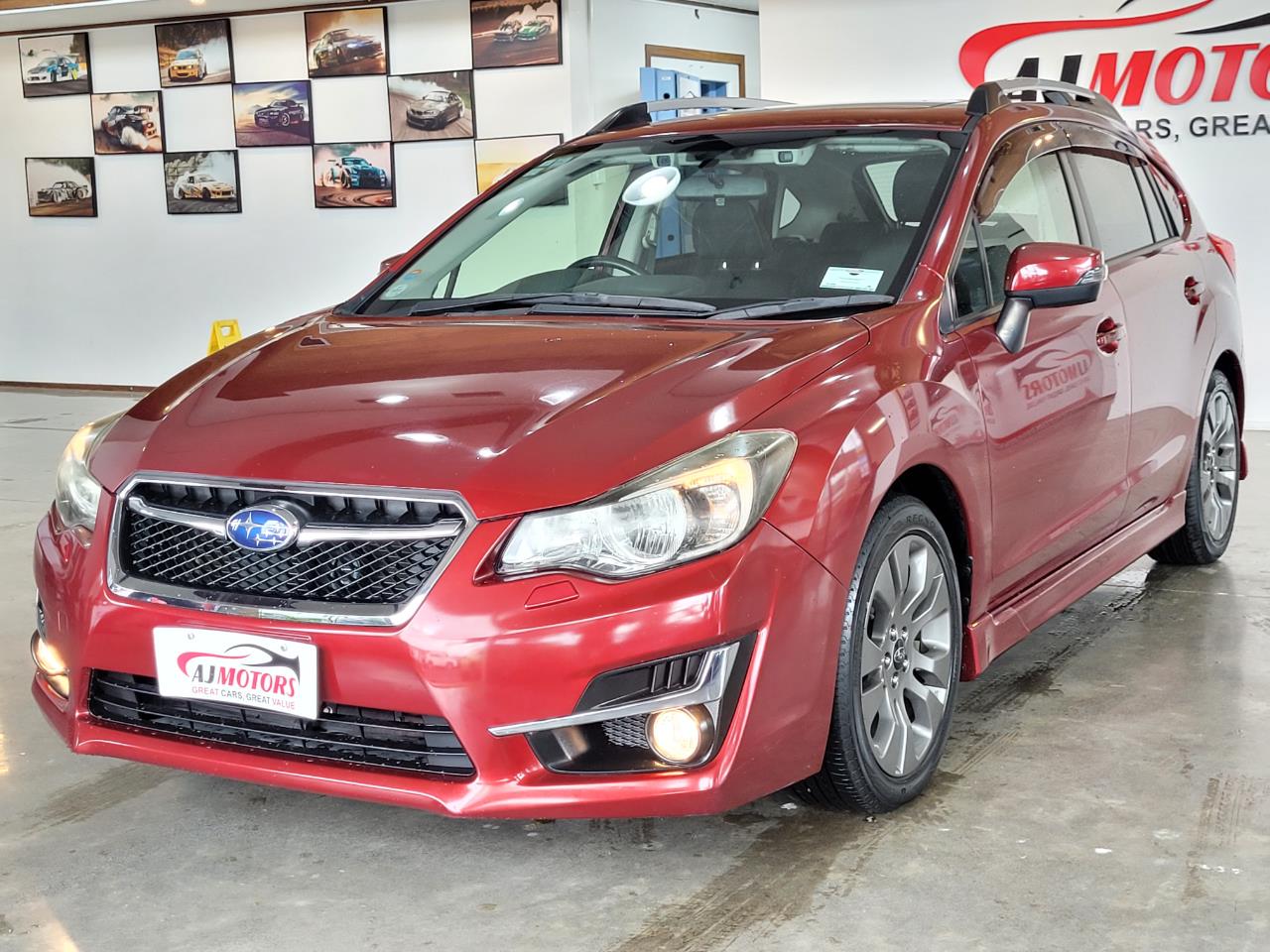 2015 Subaru Impreza