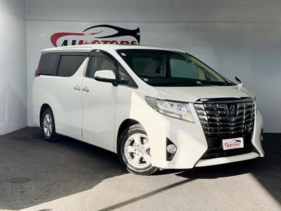 2016 Toyota Alphard - Thumbnail