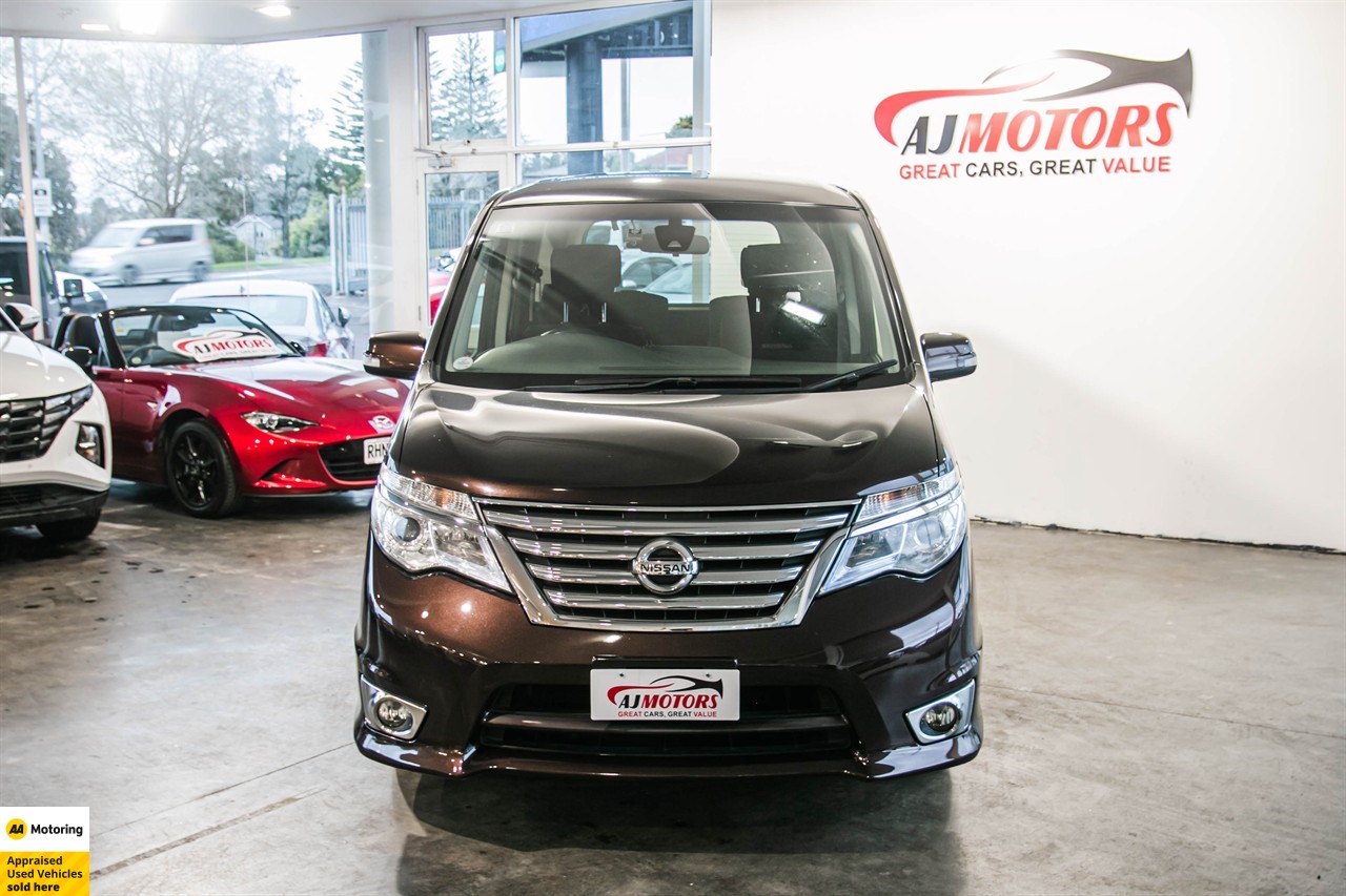 2016 Nissan Serena