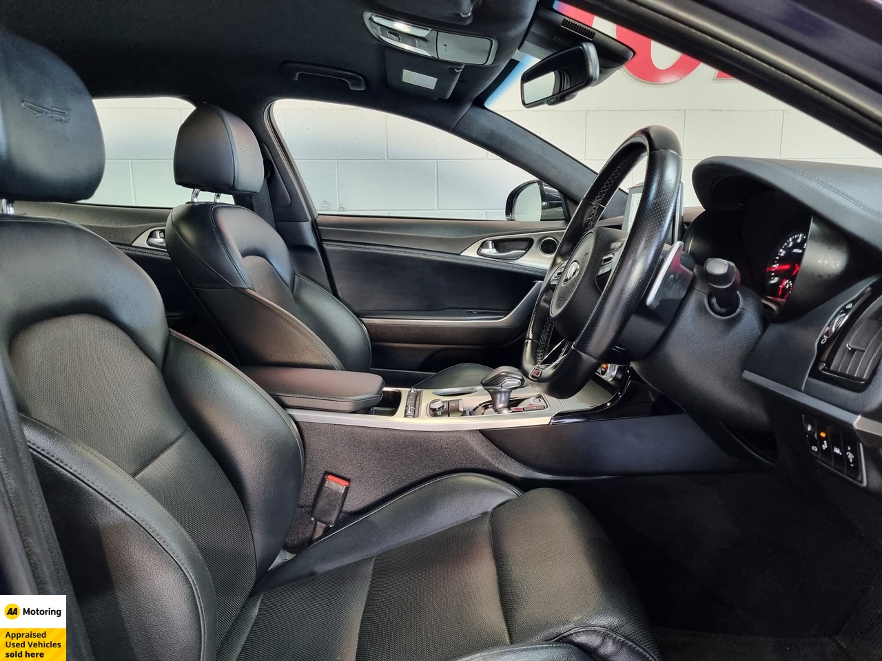 2018 Kia Stinger