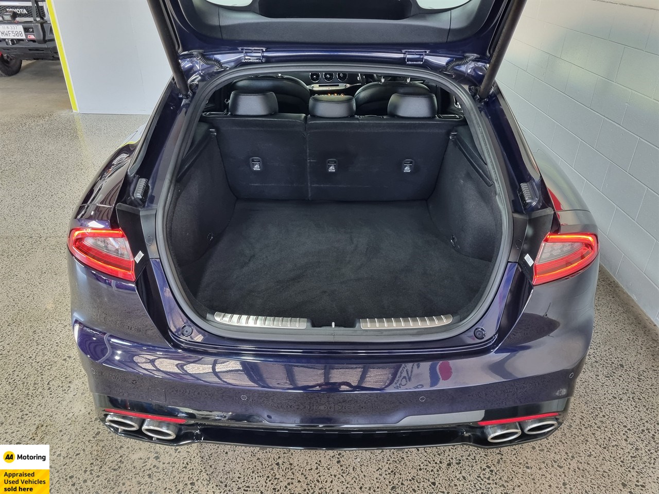 2018 Kia Stinger