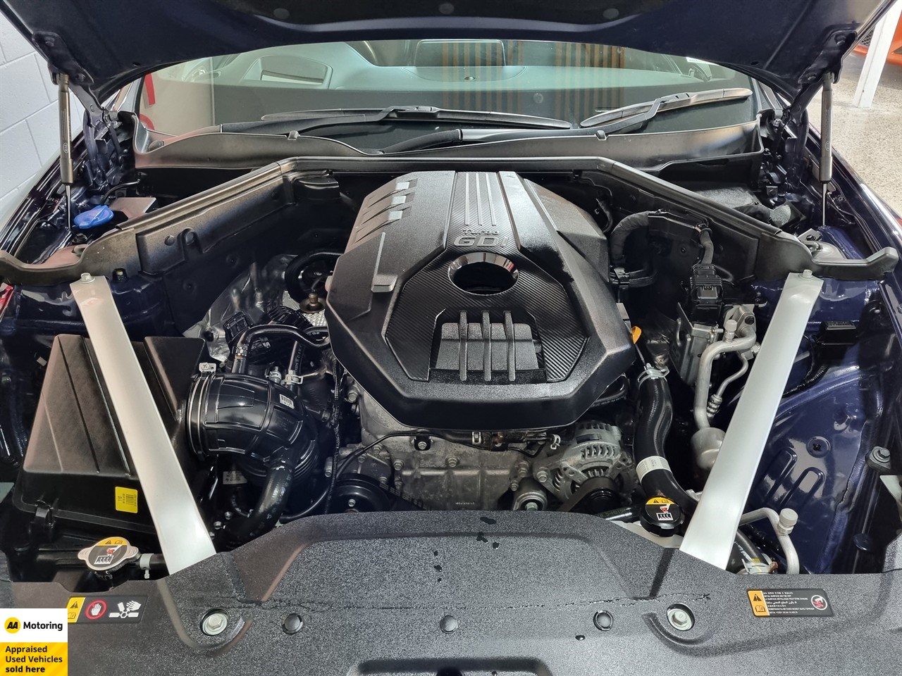 2018 Kia Stinger