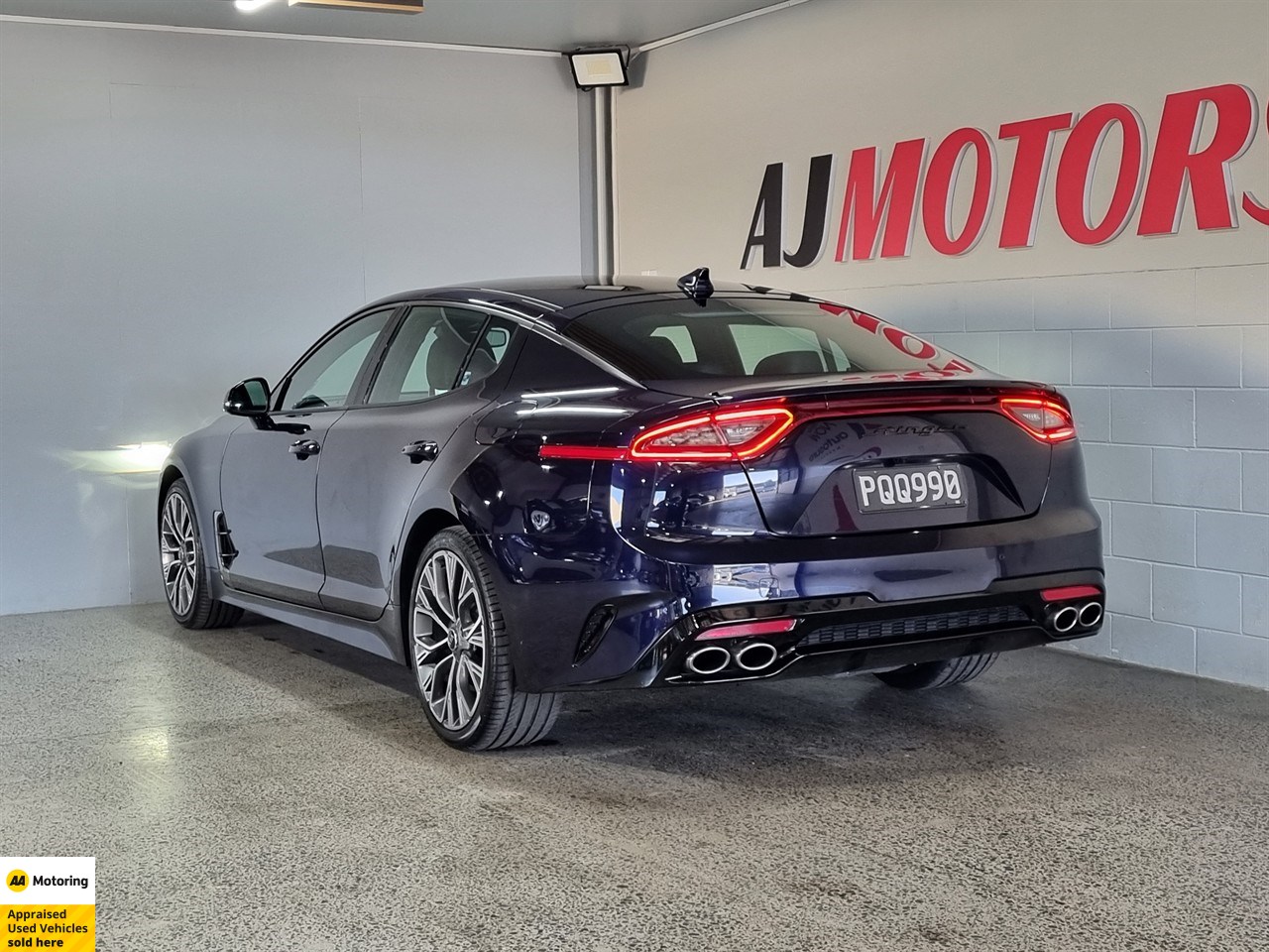 2018 Kia Stinger