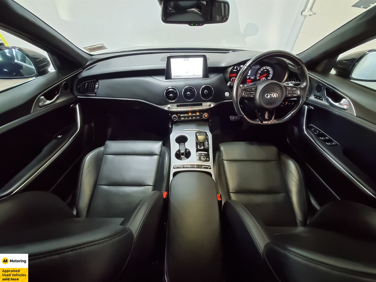 2018 Kia Stinger