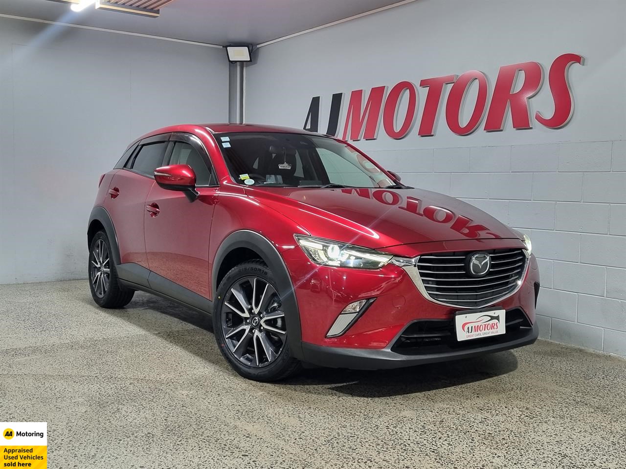 2018 Mazda CX-3