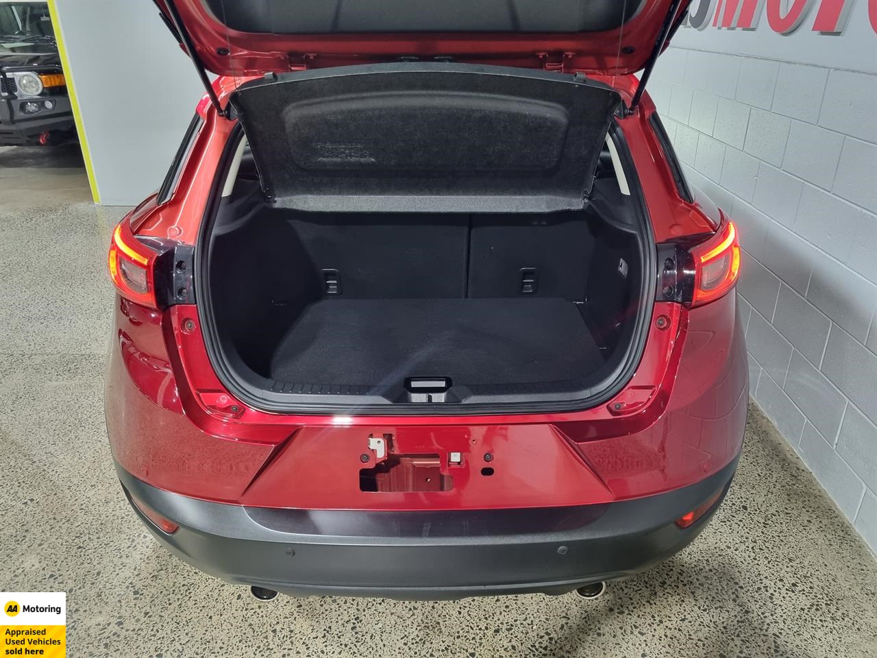 2018 Mazda CX-3