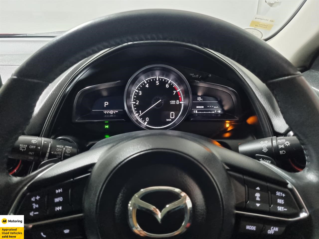 2018 Mazda CX-3