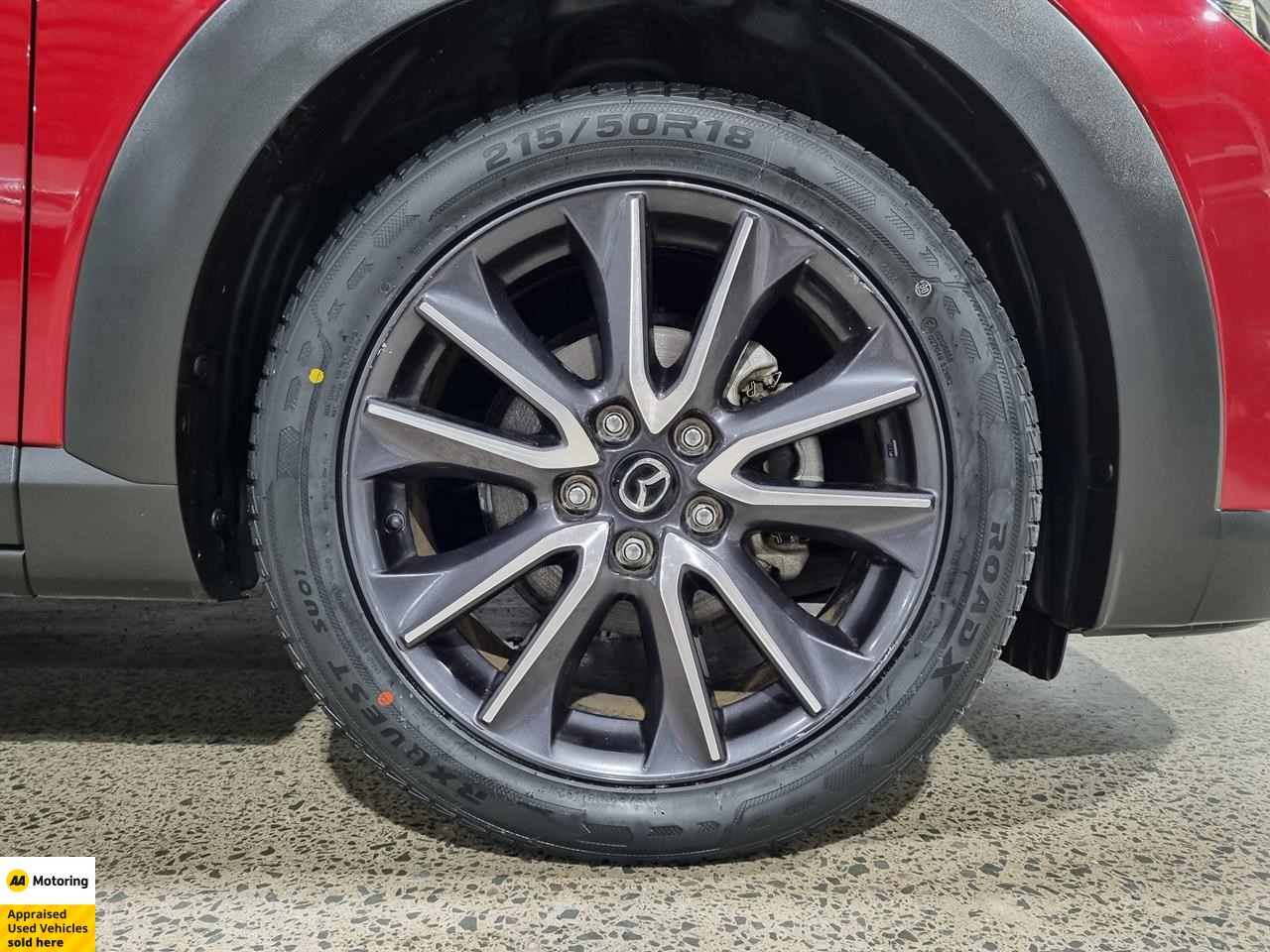 2018 Mazda CX-3