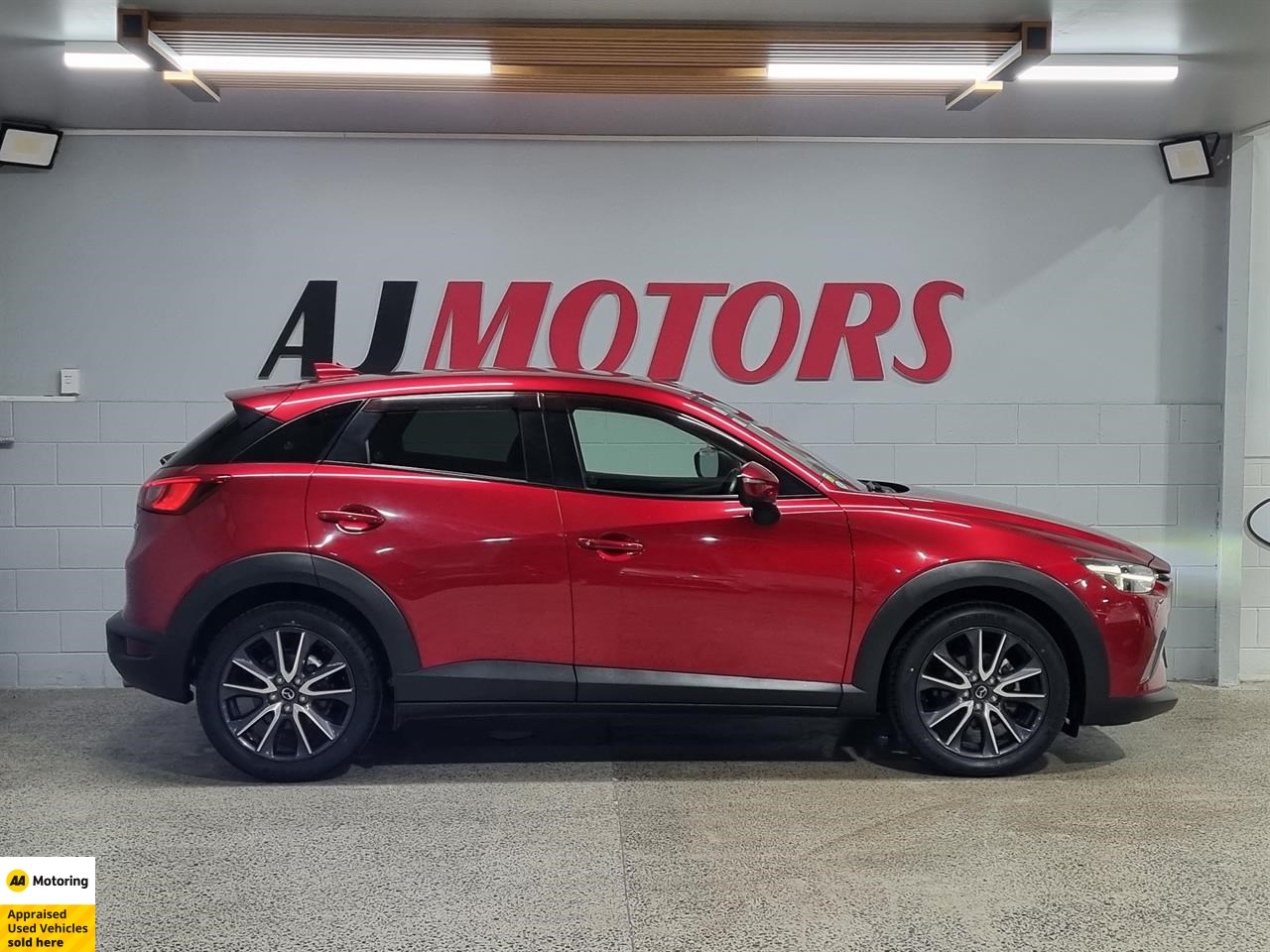 2018 Mazda CX-3