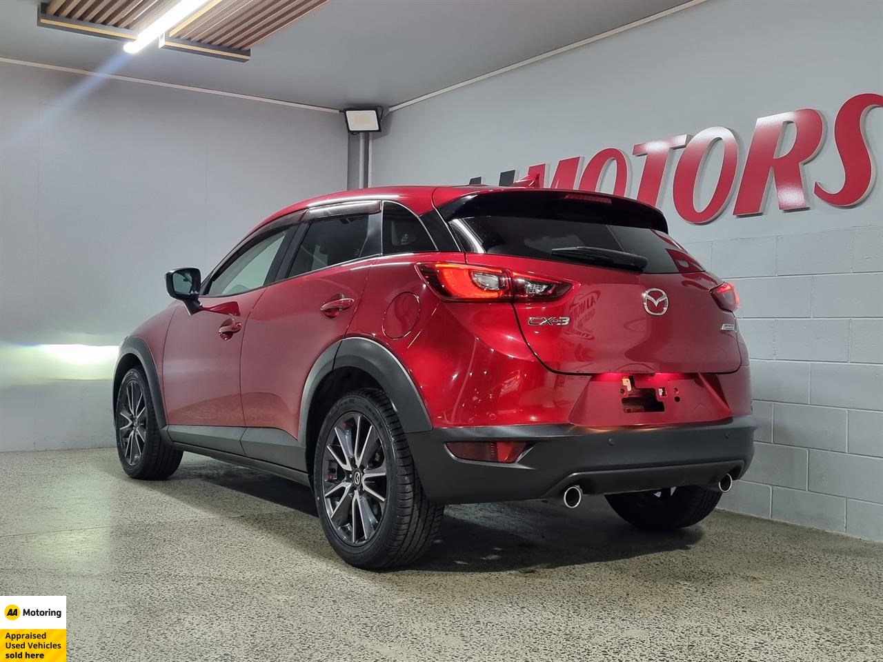 2018 Mazda CX-3