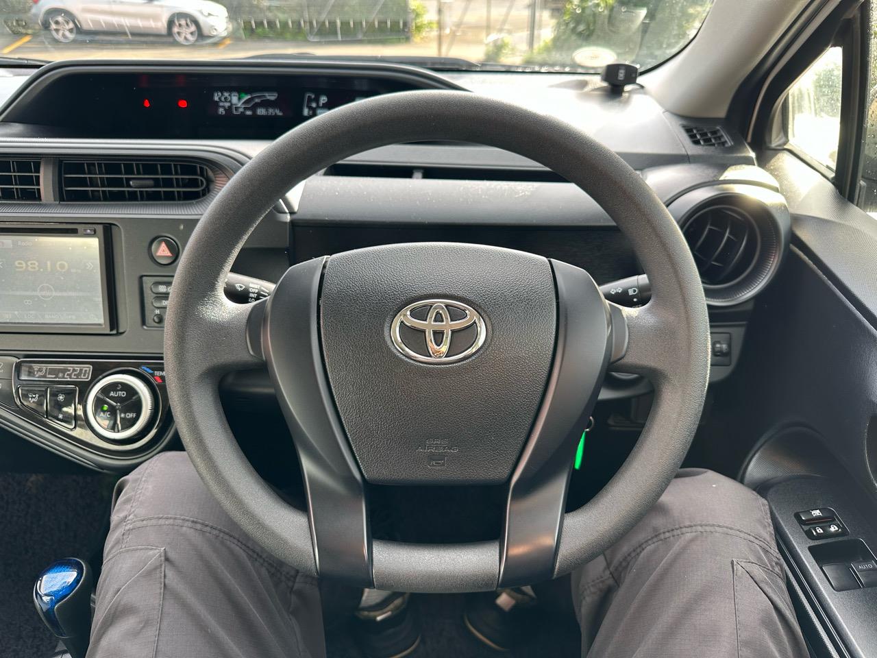 2018 Toyota Aqua