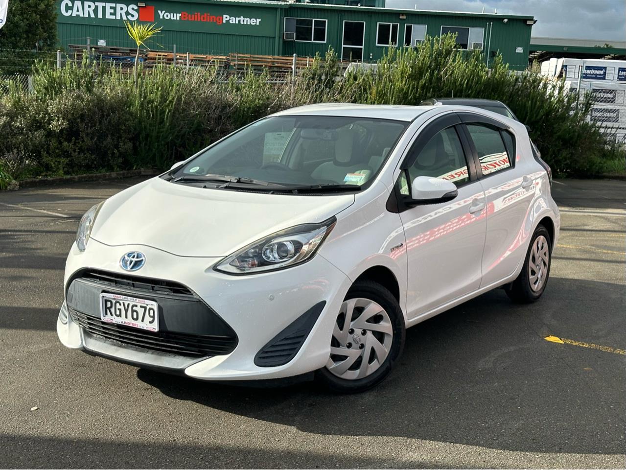 2018 Toyota Aqua