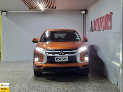 2020 Mitsubishi ASX - Thumbnail