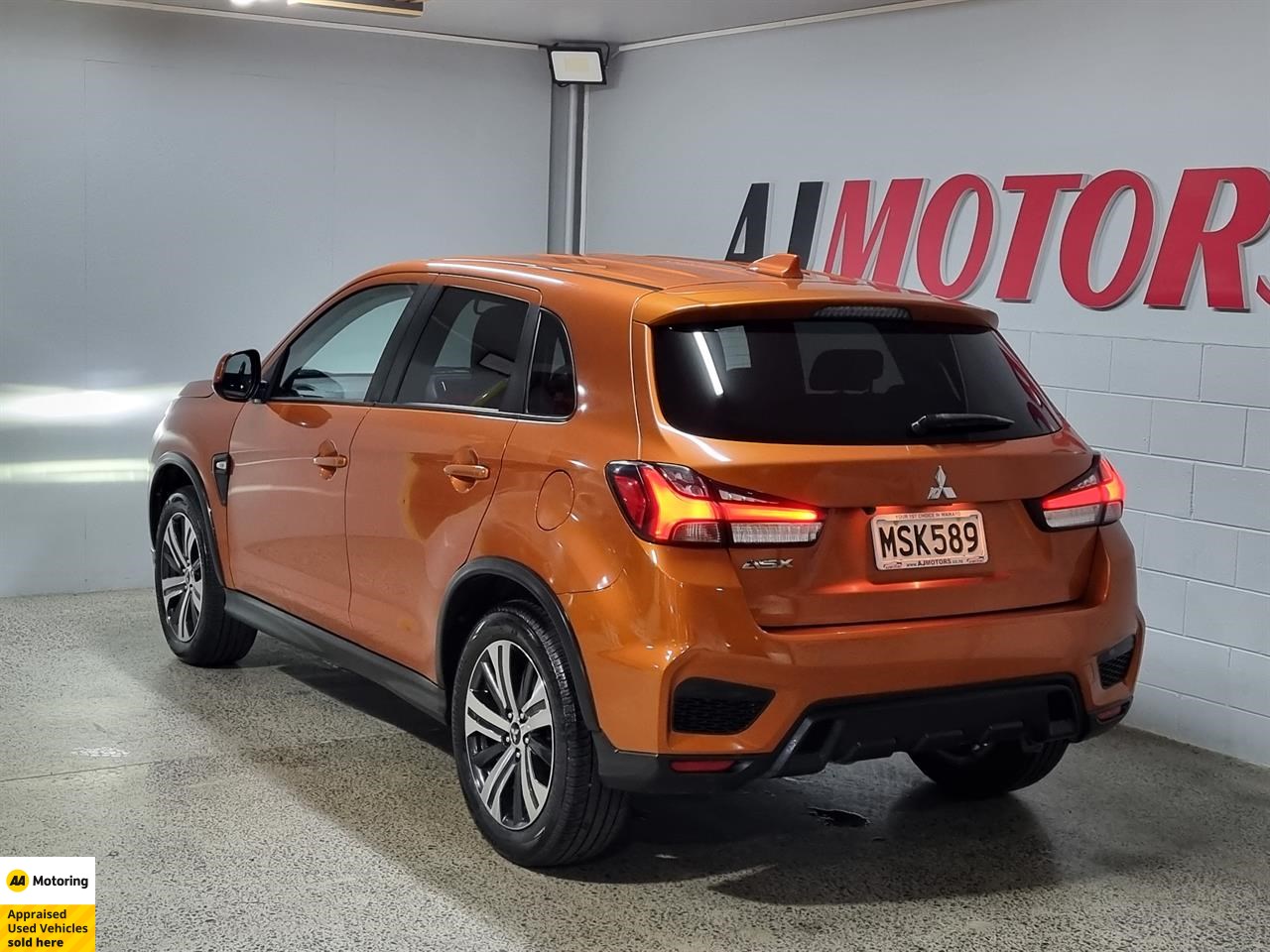 2020 Mitsubishi ASX