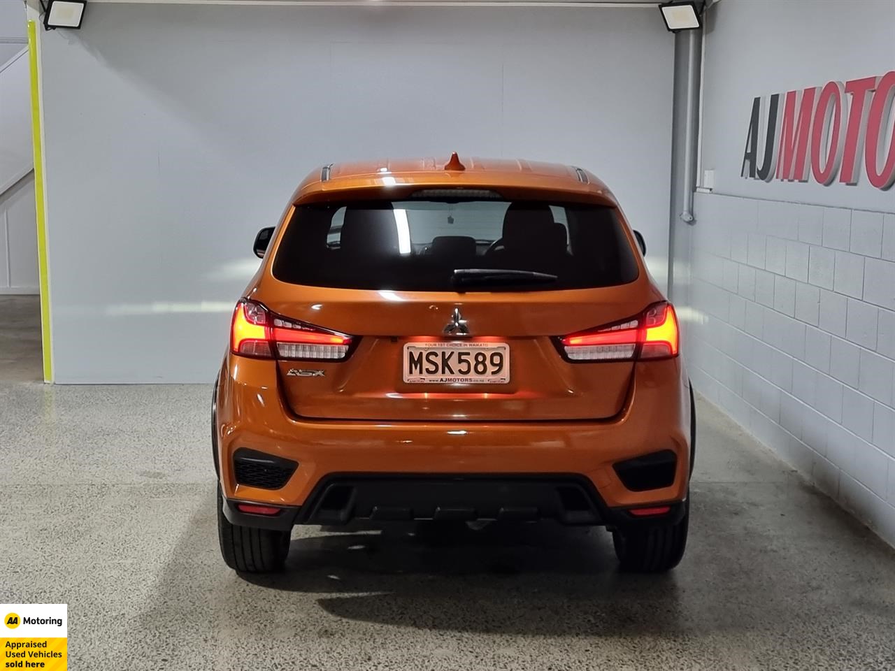 2020 Mitsubishi ASX