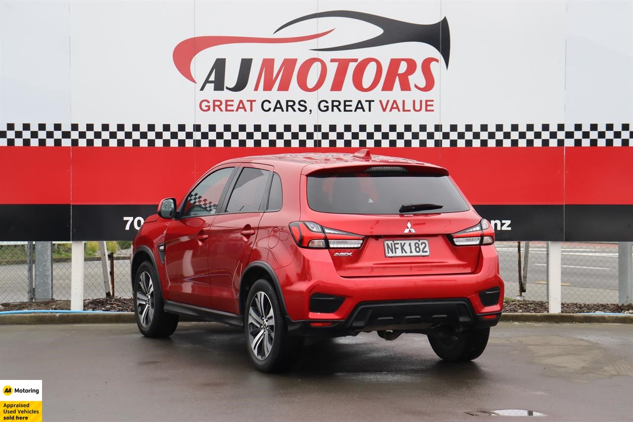 2020 Mitsubishi ASX