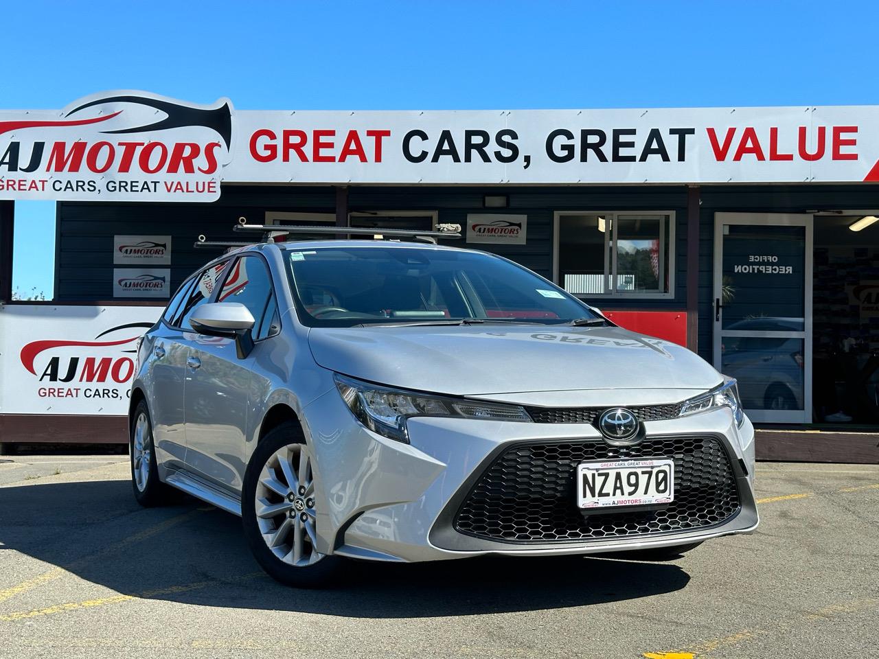 2021 Toyota COROLLA TOURING