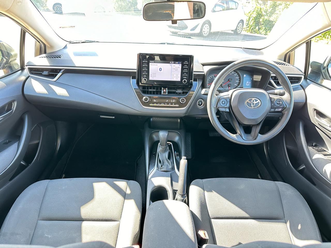 2021 Toyota COROLLA TOURING