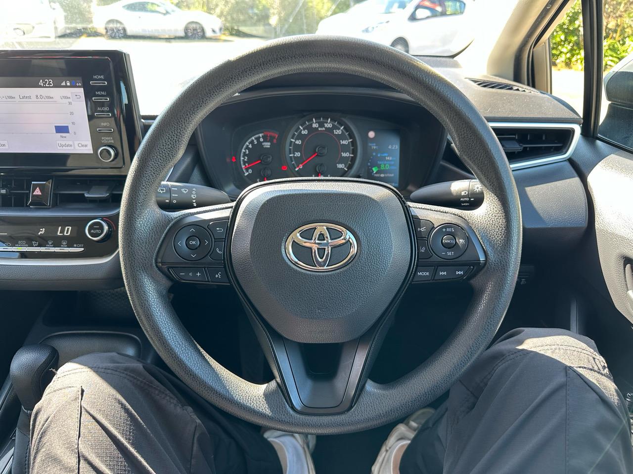 2021 Toyota COROLLA TOURING