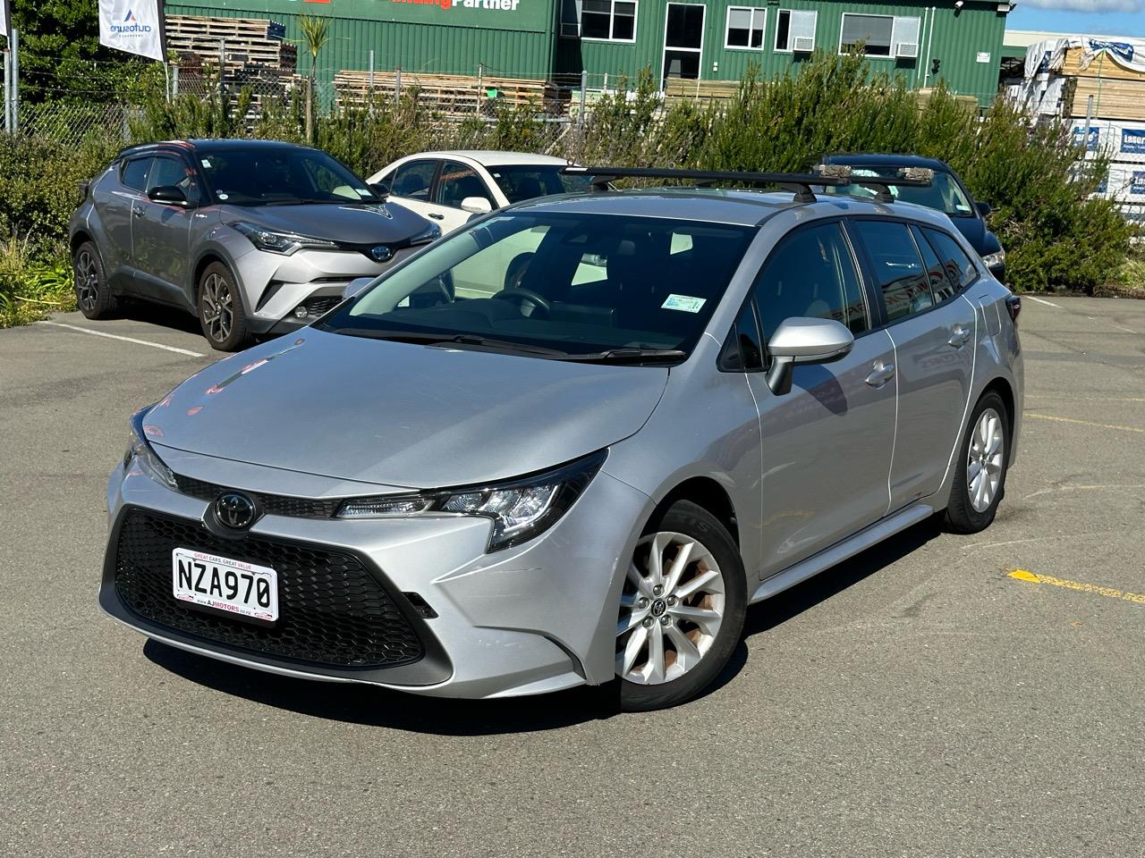 2021 Toyota COROLLA TOURING
