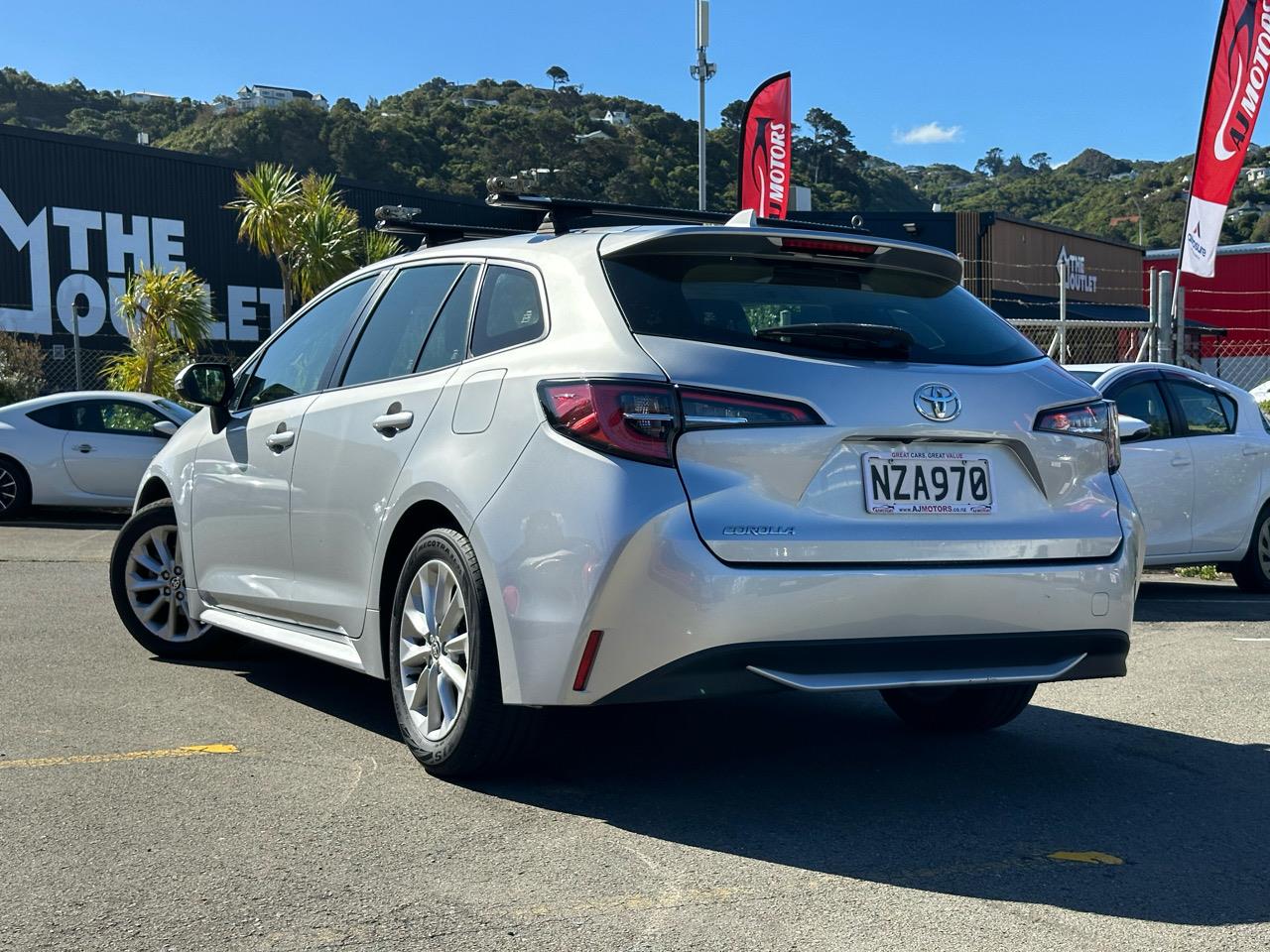 2021 Toyota COROLLA TOURING