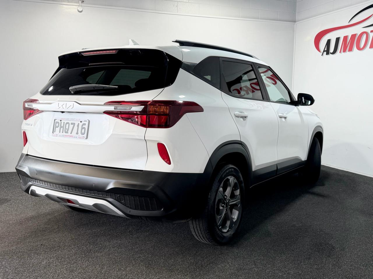 2022 Kia Seltos